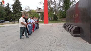 Игорь Мартынов: В Енакиево почтили память погибших шахтёров