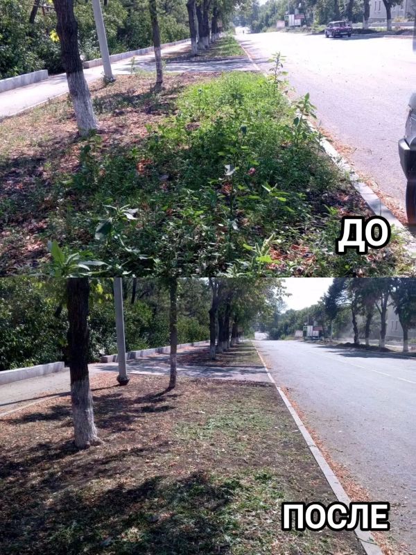 ЧИСТОТА И ПОРЯДОК: РАБОТА ПО БЛАГОУСТРОЙСТВУ В СТАРОБЕШЕВСКОМ ОКРУГЕ ЧИСТОТА И ПОРЯДОК: РАБОТА ПО БЛАГОУСТРОЙСТВУ В СТАРОБЕШЕВСКОМ ОКРУГЕ