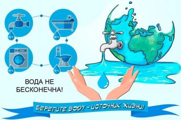 Вода – источник всего живого на Земле