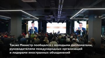 Валерий Фальков и Раис Республики Татарстан Рустам Минниханов приняли участие в V Казанском глобальном молодежном саммите