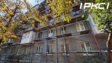 В Мариуполе преображается дом на улице Сеченова