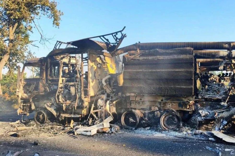 ВСУ атаковали пожарную автоцистерну в ДНР