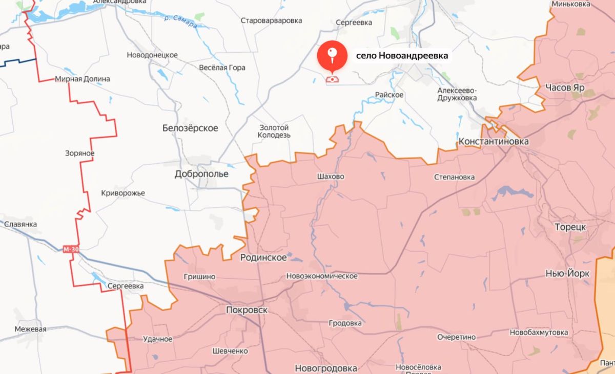 Министерство обороны России сообщает об освобождении населённых пунктов Рубежное и Новоандреевка в ДНР, а также Храповщина в Сумской области Министерство обороны России сообщает об освобождении населённых пунктов Рубежное и Новоандреевка в ДНР, а также Храповщина в Сумской области