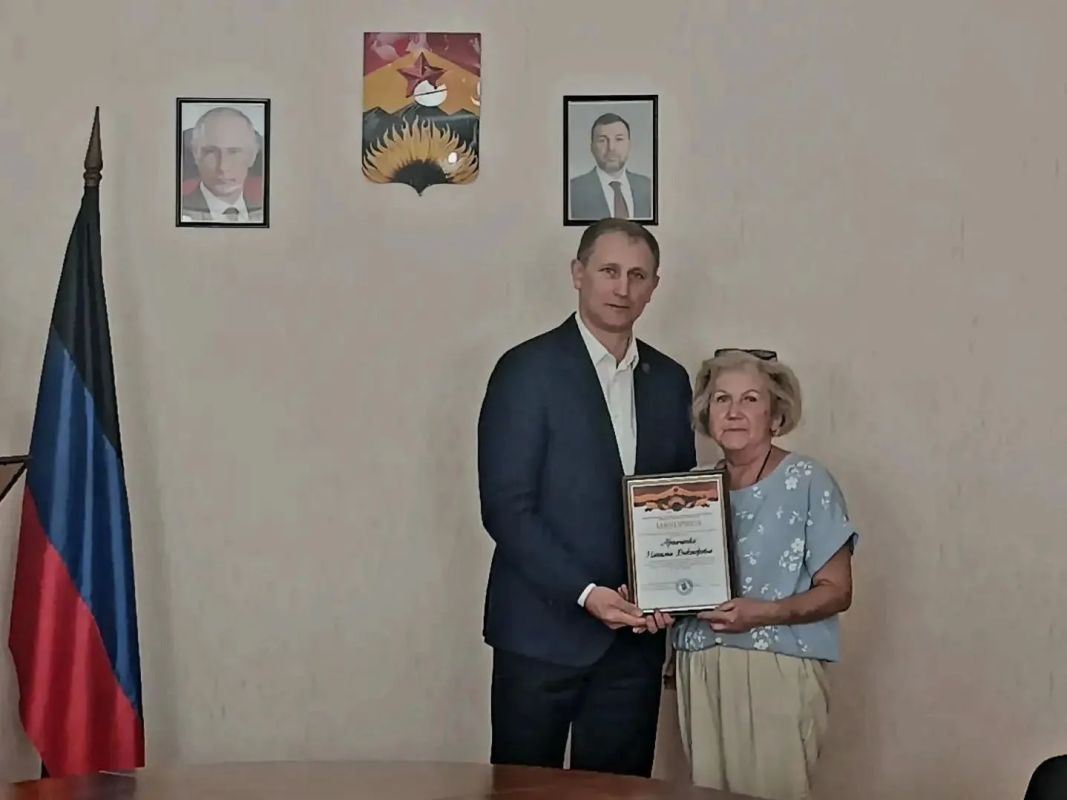Александр Шатов: В Ждановке прошел торжественный прием по случаю празднования Дня города Александр Шатов: В Ждановке прошел торжественный прием по случаю празднования Дня города