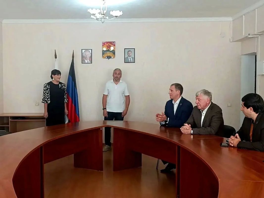 Александр Шатов: В Ждановке прошел торжественный прием по случаю празднования Дня города Александр Шатов: В Ждановке прошел торжественный прием по случаю празднования Дня города