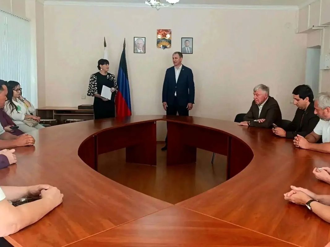 Александр Шатов: В Ждановке прошел торжественный прием по случаю празднования Дня города