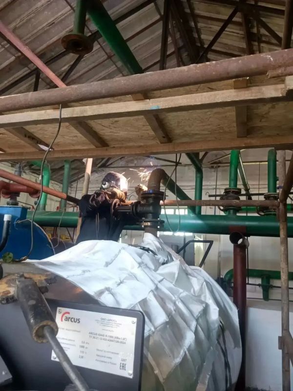 ОТ СТАРОГО К НОВОМУ: МОДЕРНИЗАЦИЯ КОТЕЛЬНОЙ В КАЛИНИНСКОМ РАЙОНЕ ГОРЛОВКИ ОТ СТАРОГО К НОВОМУ: МОДЕРНИЗАЦИЯ КОТЕЛЬНОЙ В КАЛИНИНСКОМ РАЙОНЕ ГОРЛОВКИ