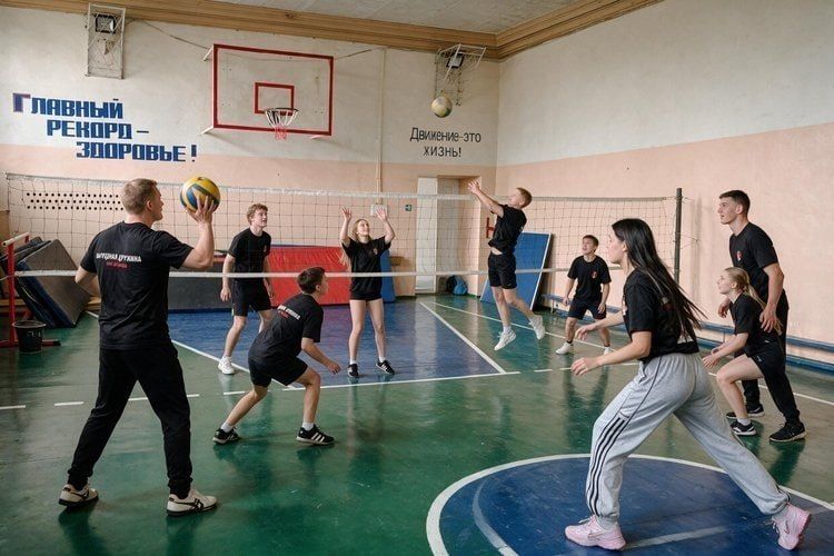 Спортсмены Республики отметили День российского кино в уникальном формате фиджитал! Спортсмены Республики отметили День российского кино в уникальном формате фиджитал!