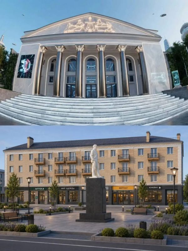 Продолжаем знакомиться с идеями нашей молодёжи ко Дню города Тореза! Продолжаем знакомиться с идеями нашей молодёжи ко Дню города Тореза!