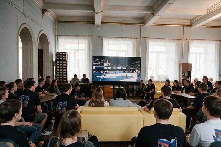 Спортсмены Республики отметили День российского кино в уникальном формате фиджитал! Спортсмены Республики отметили День российского кино в уникальном формате фиджитал!