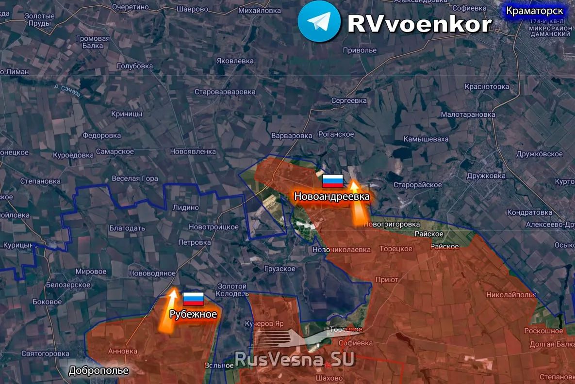 Армия России освободила Рубежное и Новоандреевку в ДНР, — «Работайте, братья!» Армия России освободила Рубежное и Новоандреевку в ДНР, — «Работайте, братья!»