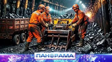 Чёрное золото Донбасса! Студотрядовцы ДНР впервые побывали в шахте