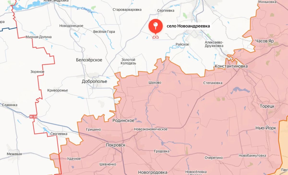 Министерство обороны России сообщает об освобождении населённых пунктов Рубежное и Новоандреевка в ДНР, а также Храповщина в Сумской области Министерство обороны России сообщает об освобождении населённых пунктов Рубежное и Новоандреевка в ДНР, а также Храповщина в Сумской области