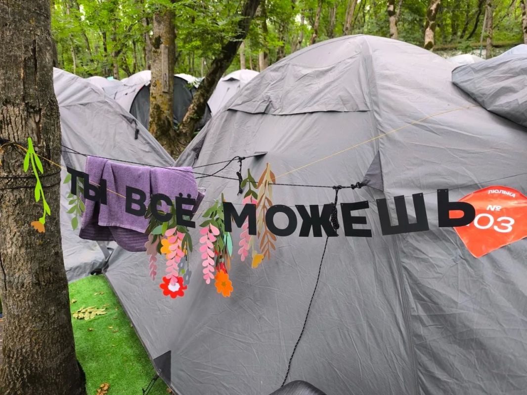 ДНР на «Машуке»: работаем, создаем, побеждаем ДНР на «Машуке»: работаем, создаем, побеждаем