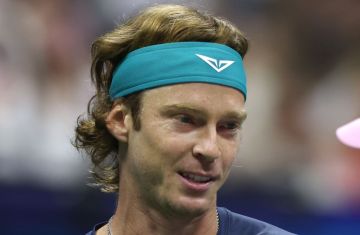 Соперник Рублева снялся с US Open