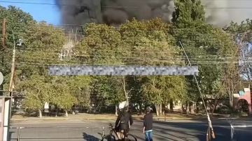 В Краматорске детонирует боекомплект ВСУ прямо в жилом доме