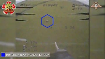 56 обСпН уничтожает тяжелый БПЛА ВСУ