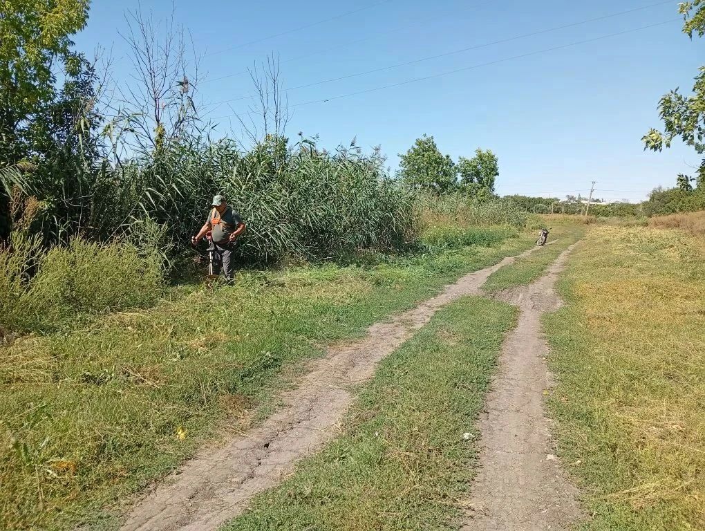 В СЕЛЕ ПОБЕДА ВЫПОЛНЕНЫ РАБОТЫ ПО ПОКОСУ ТРАВЫ СИЛАМИ ТОС В СЕЛЕ ПОБЕДА ВЫПОЛНЕНЫ РАБОТЫ ПО ПОКОСУ ТРАВЫ СИЛАМИ ТОС