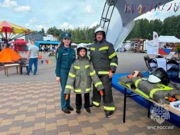 Дмитрий Блинов: В парке Песчанка города Всеволожска 29 августа прошло празднование Дня города Всеволожска и Всеволожского района