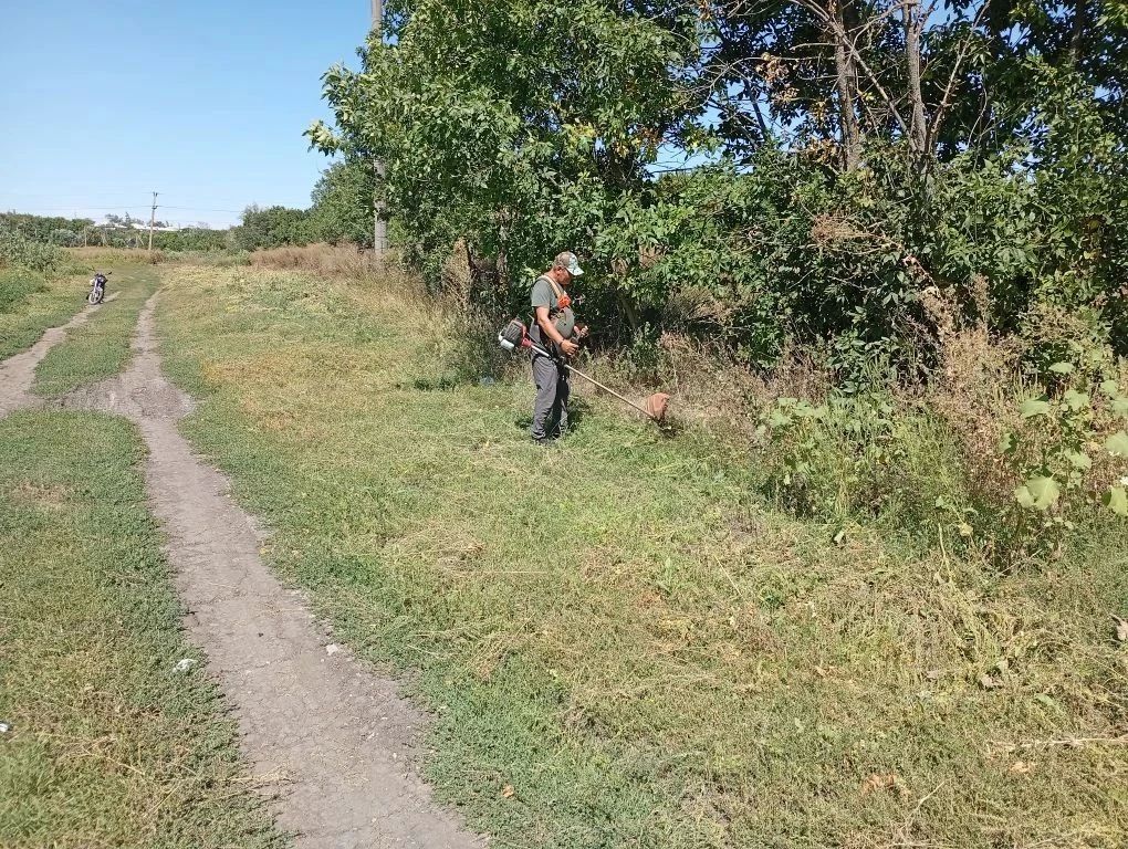 В СЕЛЕ ПОБЕДА ВЫПОЛНЕНЫ РАБОТЫ ПО ПОКОСУ ТРАВЫ СИЛАМИ ТОС В СЕЛЕ ПОБЕДА ВЫПОЛНЕНЫ РАБОТЫ ПО ПОКОСУ ТРАВЫ СИЛАМИ ТОС