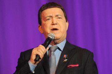 В Ялте прошел вечер памяти Иосифа Кобзона