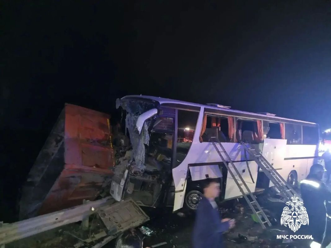 5 насмерть, 38 пострадали: шок-авария произошла под Железноводском на Ставрополье 5 насмерть, 38 пострадали: шок-авария произошла под Железноводском на Ставрополье