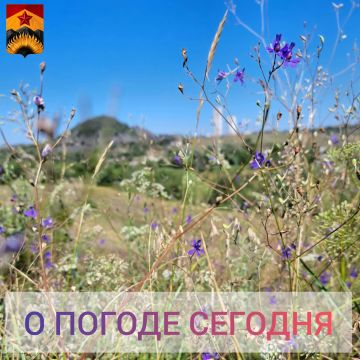 Гидрометцентр сообщил о погоде в Шахтерском округе