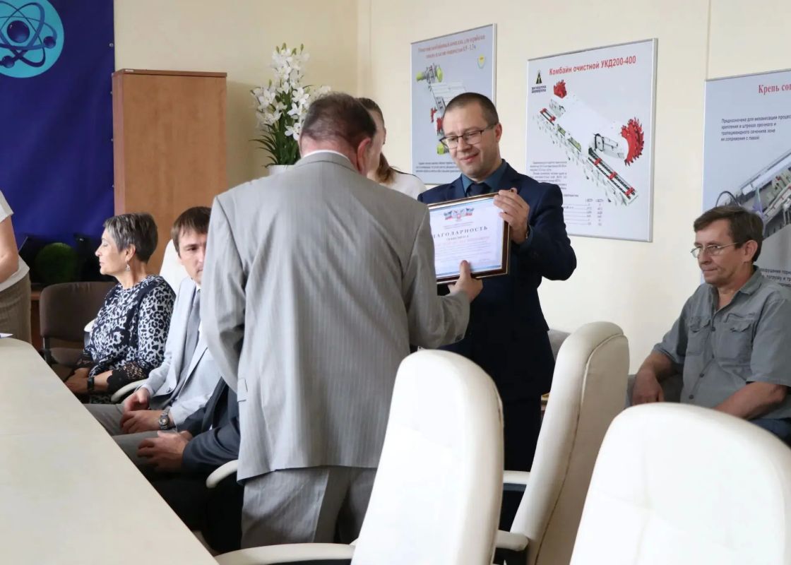 Донбасс чествует героев отрасли! Донбасс чествует героев отрасли!