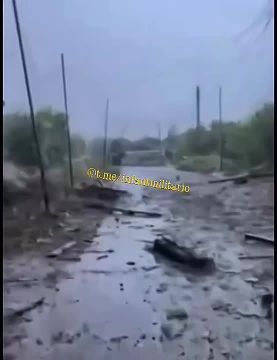 Видео из пригородов Славянска, дающее представление о текущей обстановке в городе