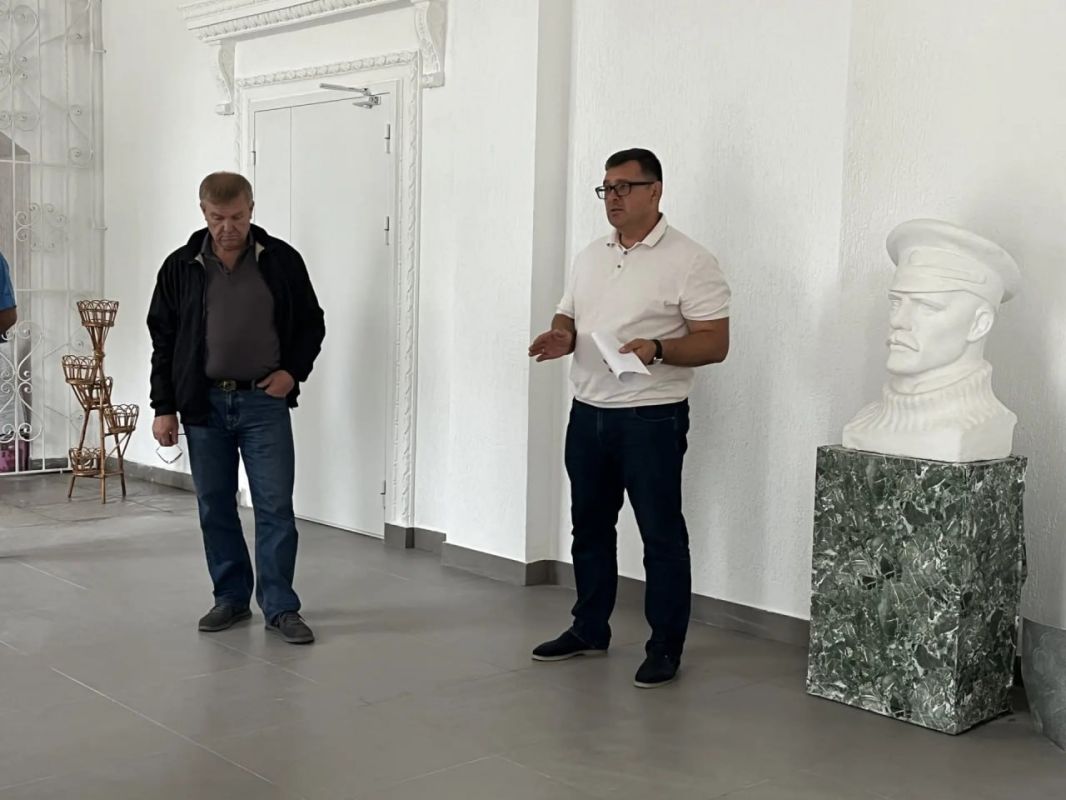 Василий Овчаров: Встретился с жителями пгт Седово Василий Овчаров: Встретился с жителями пгт Седово