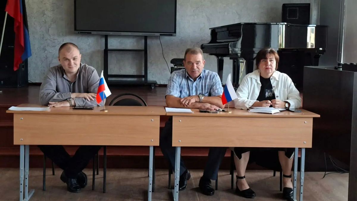 Денис Зубов: Аппаратное совещание в городском округе Иловайск Денис Зубов: Аппаратное совещание в городском округе Иловайск