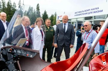 Дмитрий Чернышенко: За 3 года фестиваль ВОИР «Путь изобретателя» охватил 750 тыс