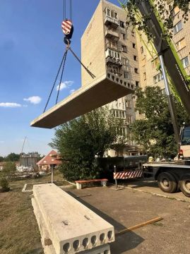 Регион-шеф продолжает восстанавливать многоэтажки в Ясиноватой