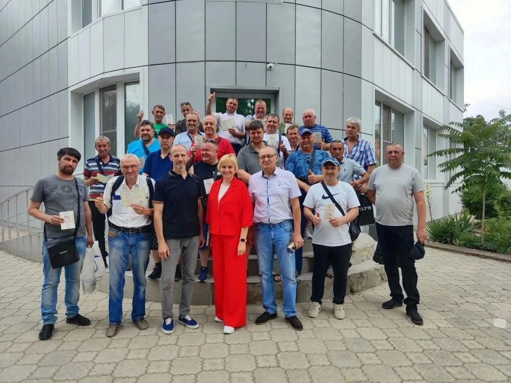 Инвестиция в будущее: 266 сотрудников «Вода Донбасса» завершили обучение в ФАУ «РосКапСтрой» Инвестиция в будущее: 266 сотрудников «Вода Донбасса» завершили обучение в ФАУ «РосКапСтрой»