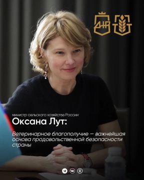 Оксана Лут поздравила ветеринарных работников с профессиональным праздником