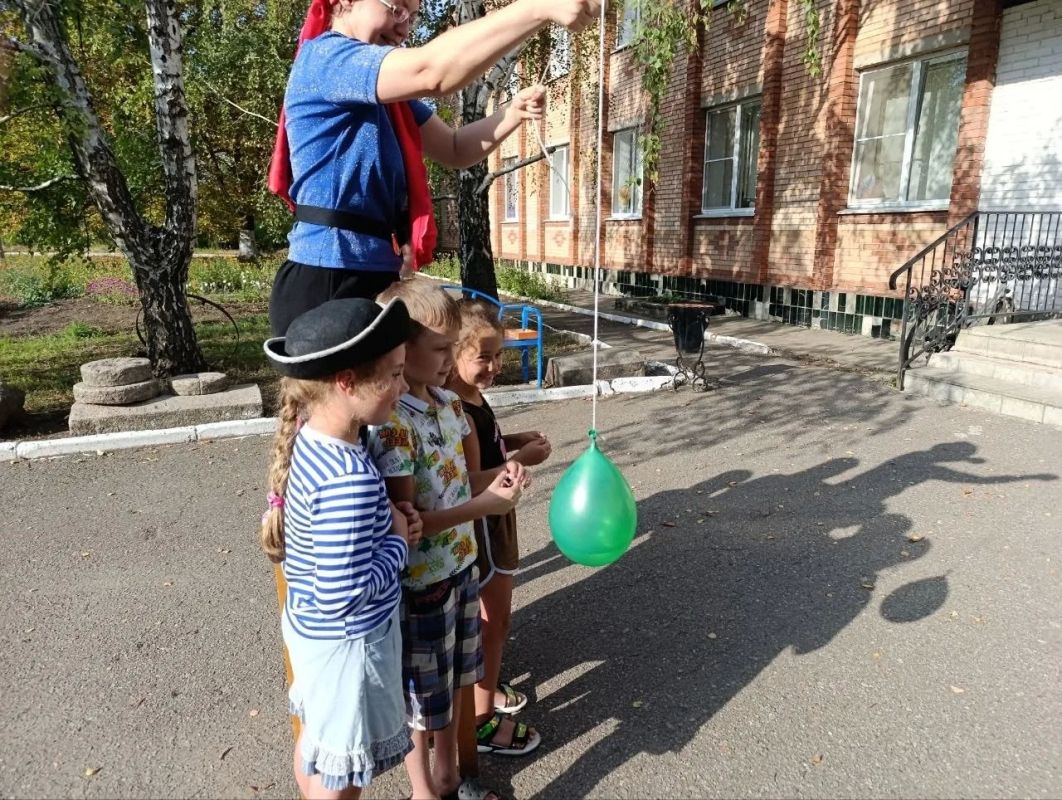 В селе Каменка провели квест-игру В селе Каменка провели квест-игру