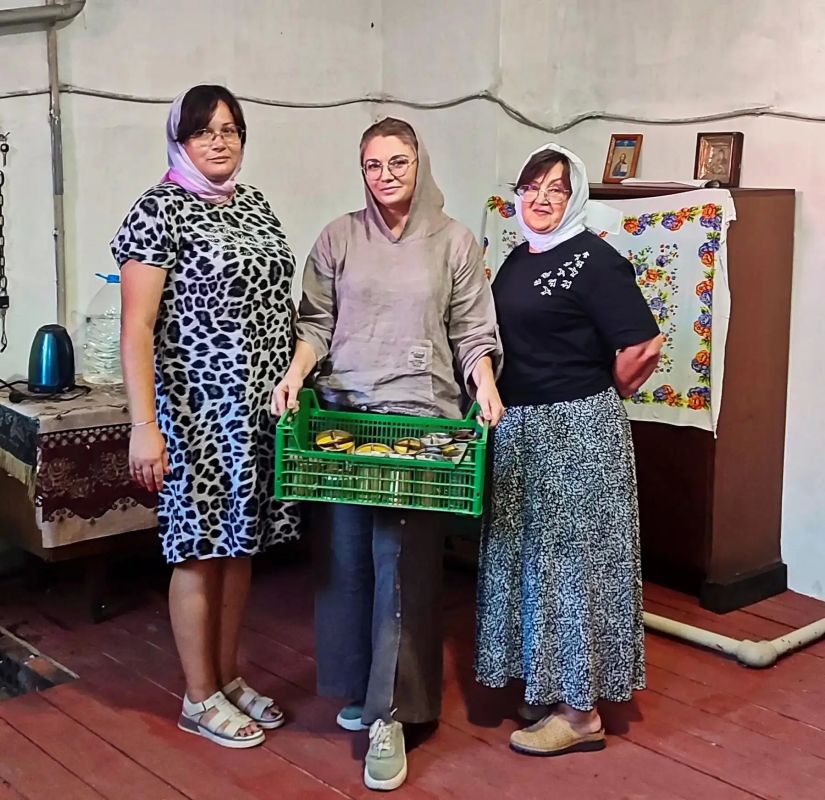 Частичка тепла и заботы о защитниках Донбасса Частичка тепла и заботы о защитниках Донбасса