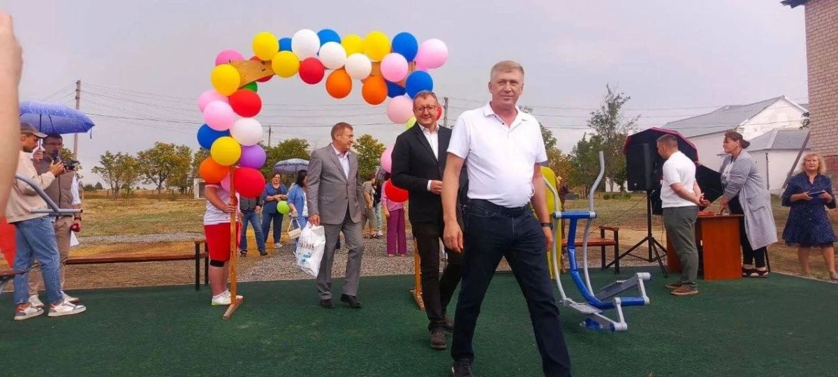 Друзья, хочу рассказать о насыщенной рабочей поездке в Володарский МО Друзья, хочу рассказать о насыщенной рабочей поездке в Володарский МО