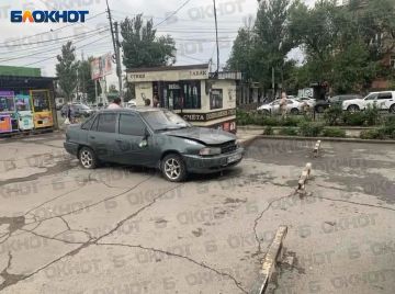 Жители Макеевки просят убрать старое ведро, ржавеющее на Зеленом