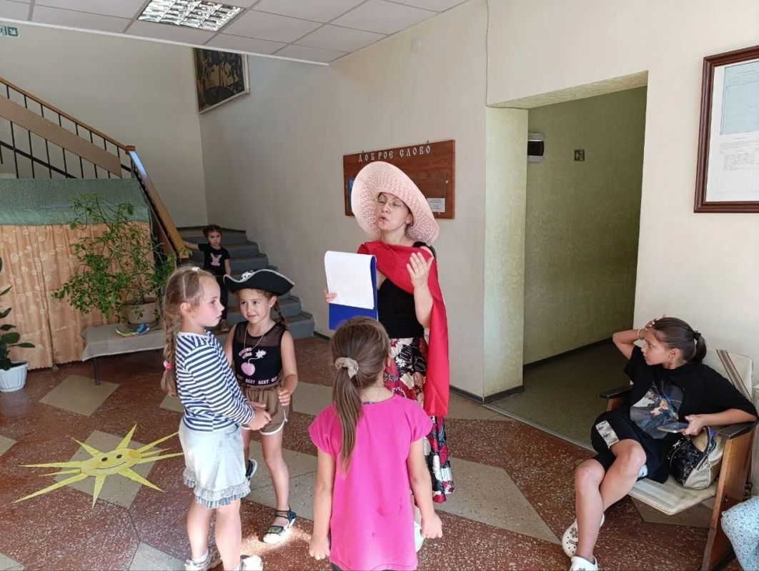 В селе Каменка провели квест-игру В селе Каменка провели квест-игру