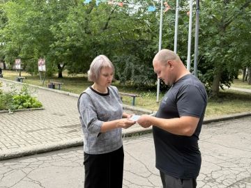 В Советском внутригородском районе г.о. Макеевка состоялась акция «Портреты шахтерского края»