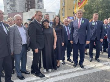 Представители Горловки приехали в Кузбасс на День шахтера