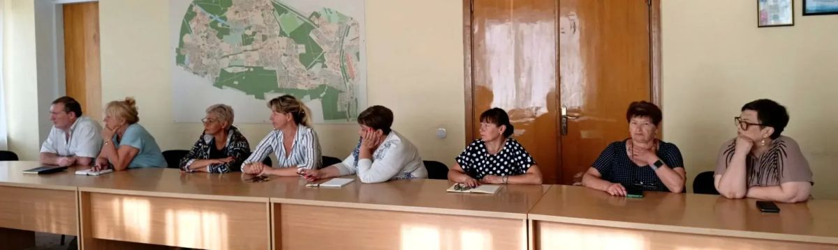 Наталья Бегуненко: В рамках проекта «УПРАВДОМ» в Управе Петровского внутригородского района Администрации г.о. Донецк прошло рабочее совещание по вопросам жилищно-коммунального характера Наталья Бегуненко: В рамках проекта «УПРАВДОМ» в Управе Петровского внутригородского района Администрации г.о. Донецк прошло рабочее совещание по вопросам жилищно-коммунального характера