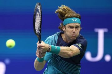 ������ �� ���-������ ������ ���� ������� 109-� ������� ���� �� US Open