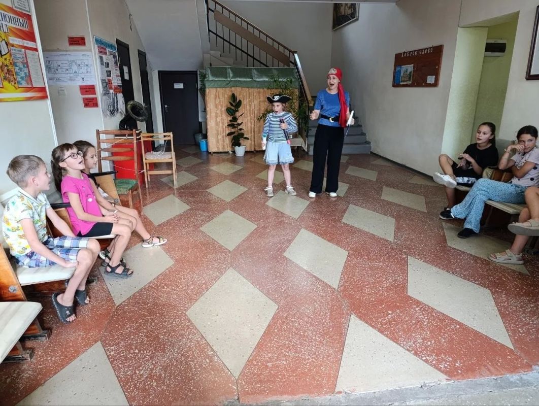 В селе Каменка провели квест-игру В селе Каменка провели квест-игру