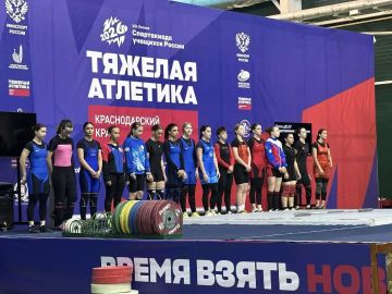 Спартакиада учащихся России: София Компанец в ТОП-10 сильнейших атлеток страны!