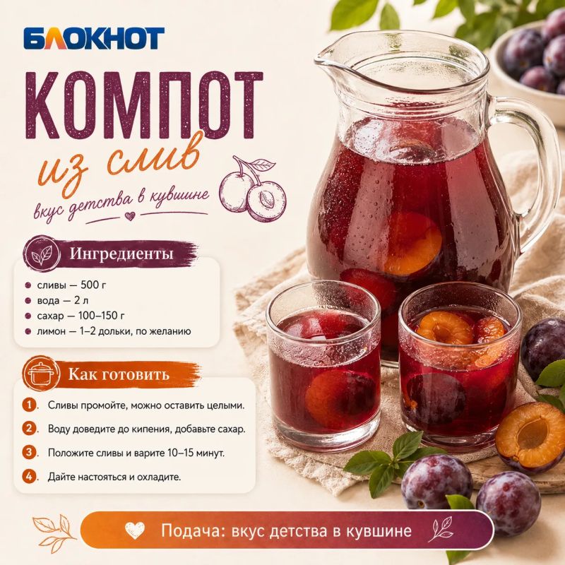 Сливы в сезоне — самое время печь пироги и ставить чай Сливы в сезоне — самое время печь пироги и ставить чай