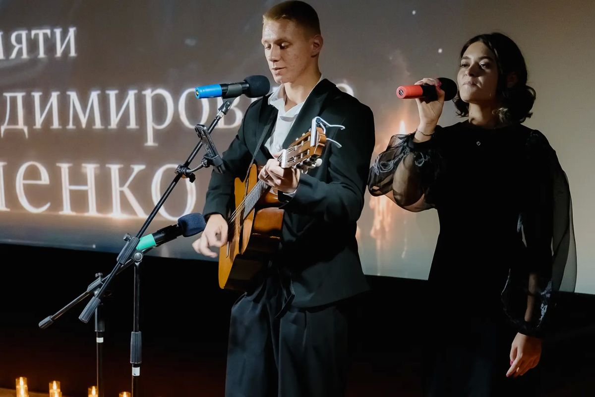 Вечер памяти Александра Захарченко Вечер памяти Александра Захарченко