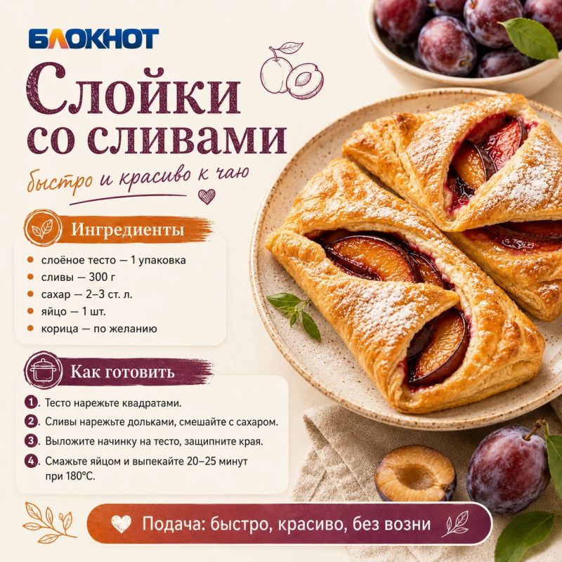 Сливы в сезоне — самое время печь пироги и ставить чай Сливы в сезоне — самое время печь пироги и ставить чай