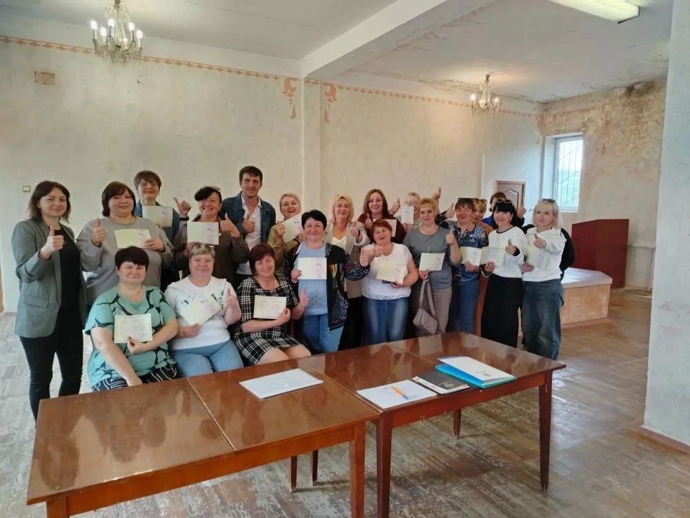 Инвестиция в будущее: 266 сотрудников «Вода Донбасса» завершили обучение в ФАУ «РосКапСтрой» Инвестиция в будущее: 266 сотрудников «Вода Донбасса» завершили обучение в ФАУ «РосКапСтрой»